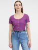 orsay T-Shirt in Violett