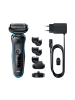 Braun Series 5 Rasierer Trimmer Haarschneider in Schwarz