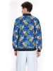 MO Men Jacket in orange multicolor