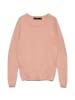 Vero Moda Strickpullover in Misty Rose