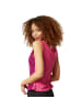 tectake Damen-Träger-Top mit Rundhalsausschnitt, pink