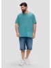 s.Oliver T-Shirt in 6565_petrol