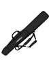 relaxdays Angeltasche Rutentasche in Schwarz - 150 cm
