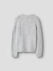 name it Strickpullover in Light Grey Melange1