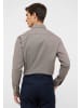 Eterna Hemd MODERN FIT in dunkelbraun