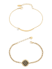 faina Women Bracelets Set in gold