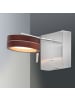 näve LED Spot "TRIBERG" in braun - (L)11 cm x (B)19 cm x (H)11 cm - EEK G