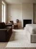 KADIMA DESIGN Kurzflorteppich Geometrisch pflegeleicht Wohnzimmer Schlafzimmer Flur in Creme