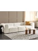 Beliani Modulsofa FALSTERBO in Weiß - (W) 278 x (H) 70 x (L) 105 cm
