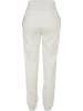 Urban Classics Urban Classics Damen Ladies High Waist Color Melange Sweat Pants in lightgrey