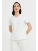 Finn Flare T-Shirt Basic in white
