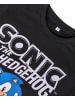 Sonic T-Shirt Sonic The Hedgehog in Schwarz