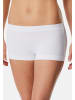 Schiesser Boyshort Unique Micro in Weiß