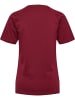 Hummel Hummel T-Shirt Hmlnoni Damen in CABERNET