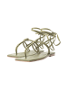 DreiMaster Damen Sandalen in Oliv
