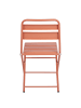 Butlers Klappstuhl URBAN ONE 2er-Set in Orange