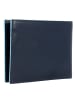 Piquadro Blue Square Kreditkartenetui Leder 12,5 cm in nachtblau