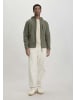 Hessnatur Fleece Jacke in oliv