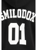 SMILODOX Hoodie Rayk in Schwarz