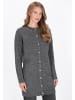 DreiMaster Vintage Women Cardigan in dark grey melange