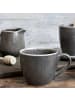 Chic Antique Becher CALAIS Grau mit Henkel 380 ml