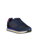 U.S. Polo Blau Herren Sneaker aus Polyurethan