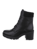 Ital-Design Stiefelette in Schwarz