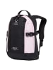 Haglöfs Tight 8 -  Jr. Rucksack 34 cm (true black/fresh pink) in true black/fresh pink