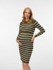 mama licious Strickkleid in Grape Leaf