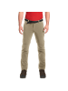 Maier Sports Zip-Hose Torid Slim in Beige
