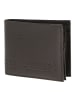 oxmox Leather Geldbörse RFID Schutz Leder 12 cm in braun-jumping-jack