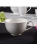 Villeroy & Boch Cappuccinotassen White Pearl 310 ml weiß in weiß