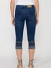 KOROSHI PIRATE JEANS HOSE in blau