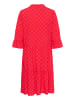 SAINT TROPEZ Kleid EdaSZ Casual fit in Fandango Pink Moroccam Tiles