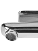 Beliani Wasserhähne CHIMBOTE in Silber - (W) 4 x (H) 21 x (L) 13 cm