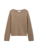 Marc O'Polo Strickpullover loose in Earthy Taupe