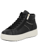 rieker Schnürstiefel in schwarz