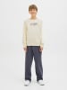 JACK & JONES Junior Sweatshirt in Sweet Corn