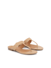 Kazar Slipper in Beige