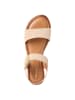 Tamaris Sandale in SAND