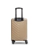 Redolz Essentials 07 CABIN 4 Rollen Kabinentrolley 55 cm in champagne 2