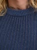 Jack & Jones Pullover JJEDOVER KNIT CREW NECK in Blau
