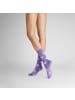 Hudson Socken Snowflake Fashion in Violet