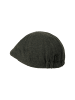 Camel Active Flat Cap aus Wollmix in Waldgrün