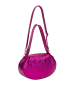 Usha Damen Handtasche in Laminat Fuchsia