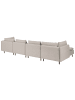 Beliani 4-tlg Modulsofa EGERIS in Beige