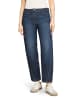 Betty Barclay Casual-Hose unifarben in Dark Blue Denim