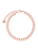 Steel_Art Armkette Frauen Tores rose goldfarben in rosegoldfarben
