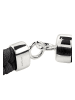 KUZZOI Armband 925 Sterling Silber in Grau