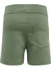 Hummel Kinder Short "Hmlproud Short Mini" in Grün